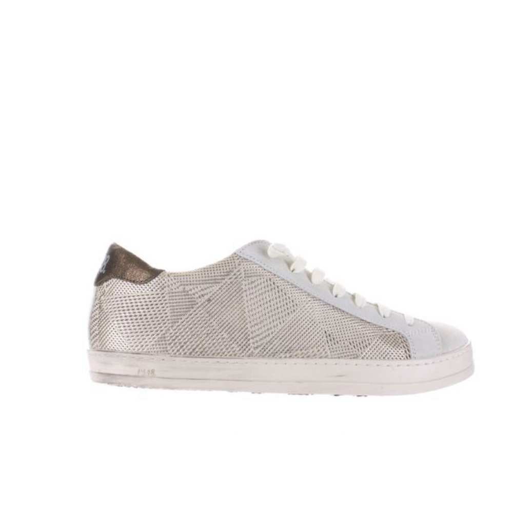 P448 Womens John Multi Fashion Sneaker EUR 41 Medium / 10 US (B, M)